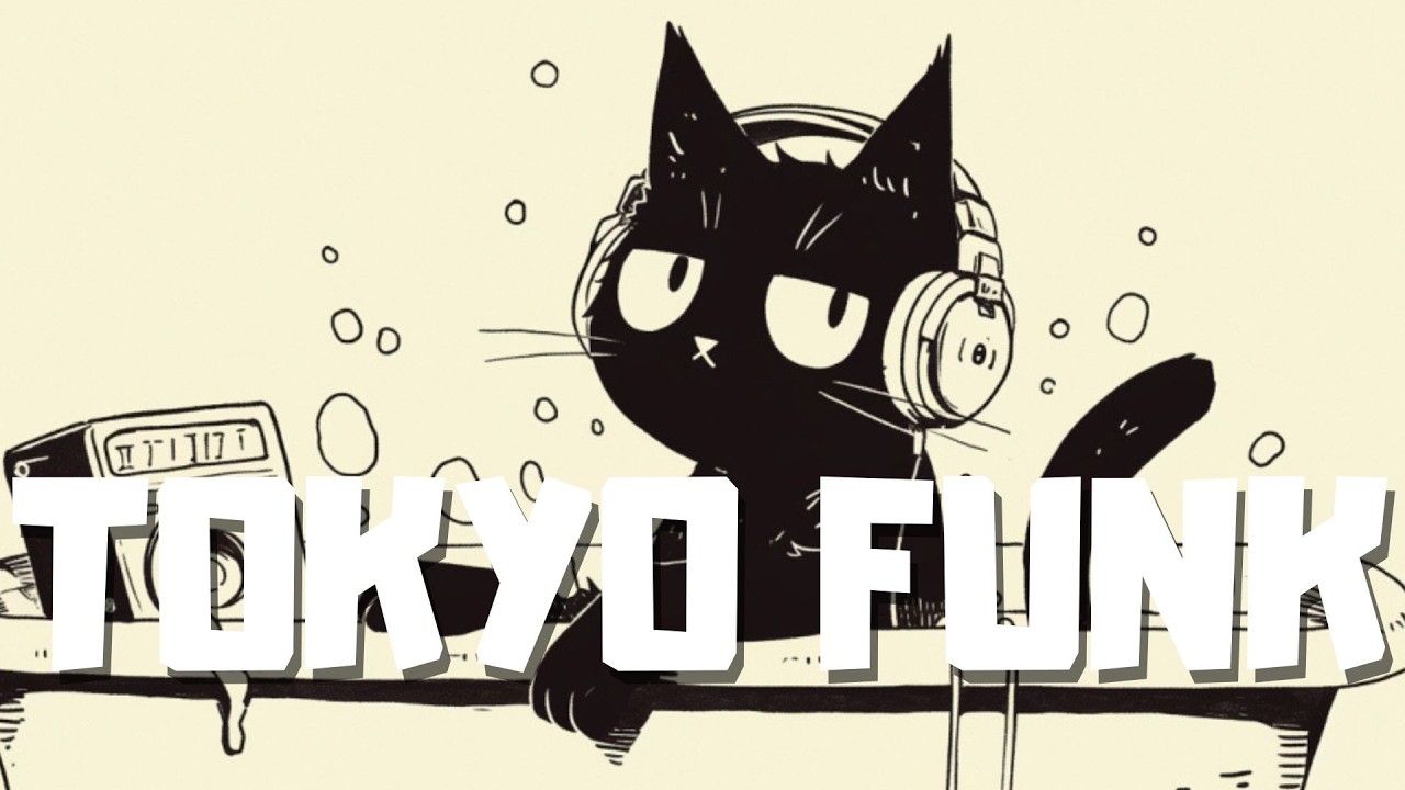 /𝐧𝐨 𝐰𝐚𝐢𝐭𝐢𝐧𝐠 | 80's Tokyo Funky Lofi Playlist 🎧 | Broadcasting Beyond | Relax & Chill & Study to