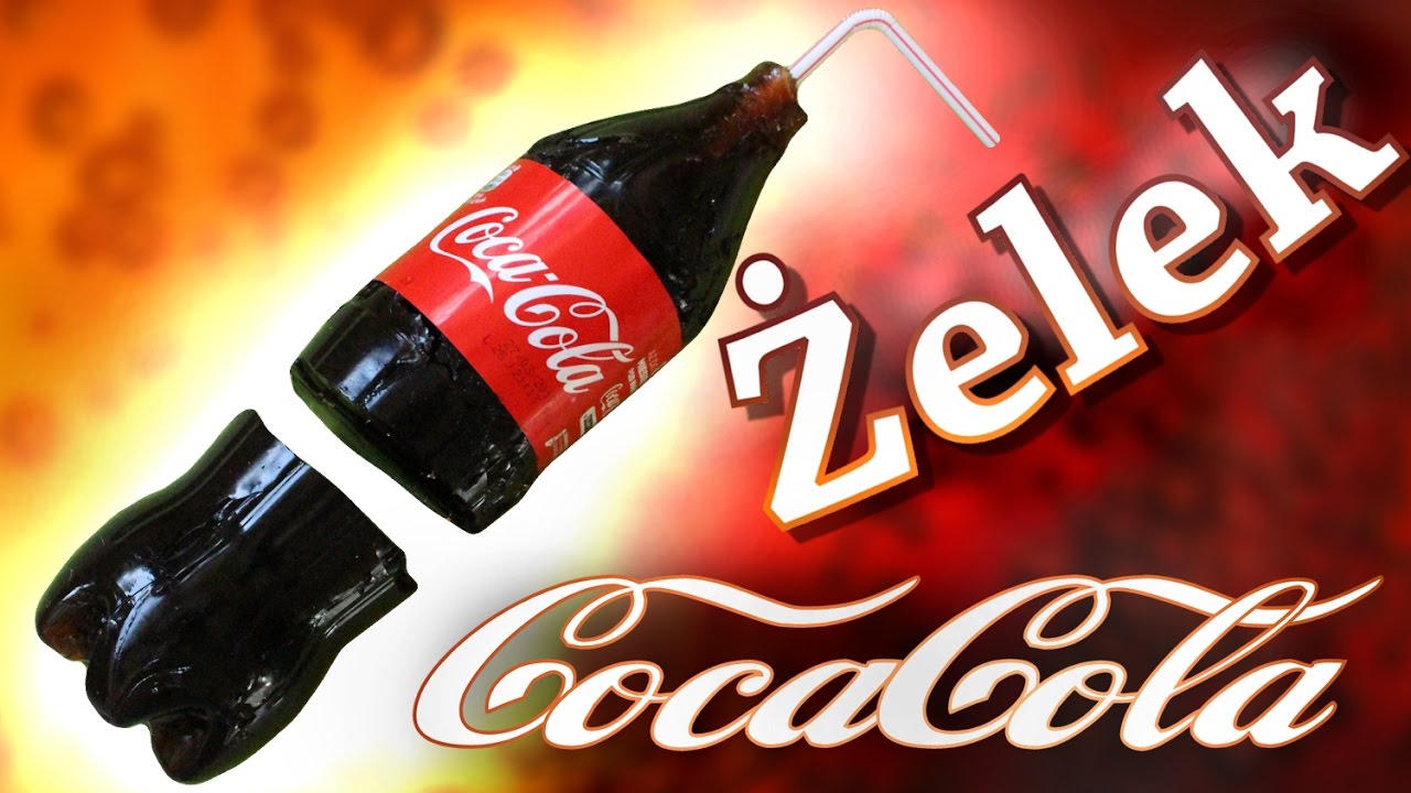 ŻELEK Coca-Cola w Butelce [KR]