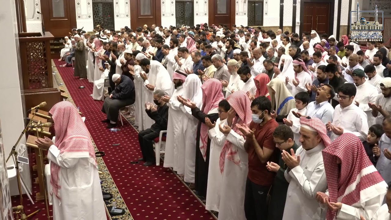 صلاة القيام  // فضيلة الشيخ محمد بن مبارك الفاو  II 20  رمضان - 1446 ه