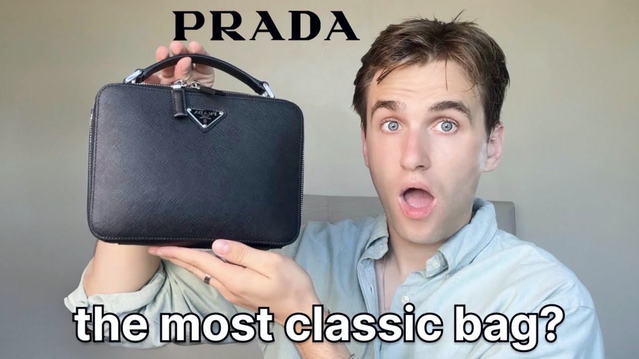 Сумка Prada Saffiano: полный обзор (стоит ли она того в 2025 году?)