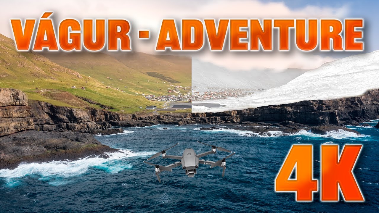 Vágur - Adventure Unfolds in 4K