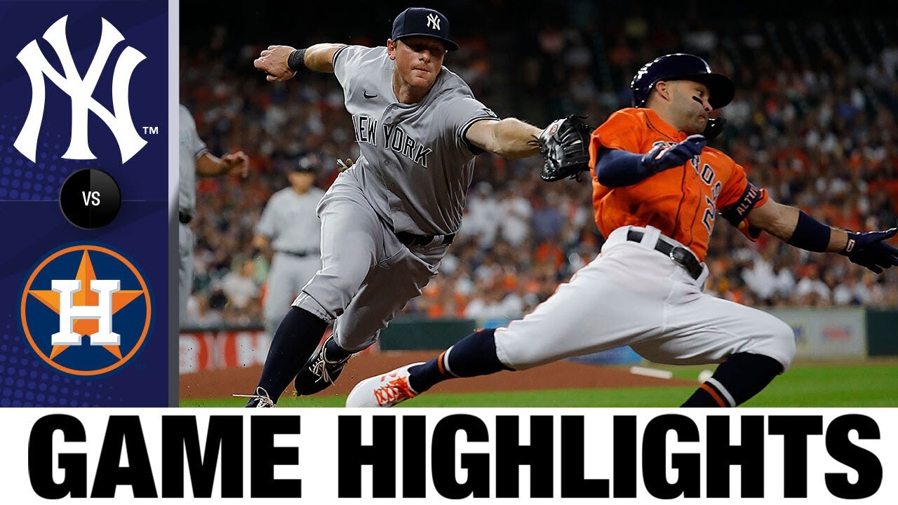 Najważniejsze momenty meczu Yankees kontra Astros (9.07.2021) | Najważniejsze momenty MLB