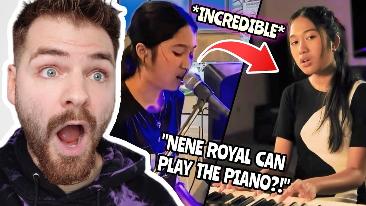 British Guy Reacts to 16-Year-Old NENE ROYAL 