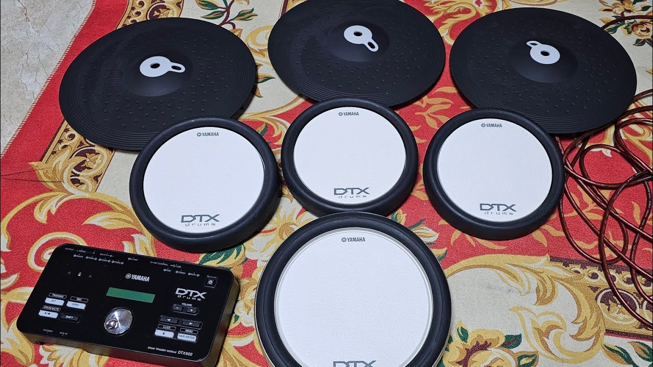 Bộ TRỐNG  ĐIỆN TỬ YAMAHA DTX-502 HÀNG Nhập về từ Mỹ AE CHỐT INBOX ZALO 0942144557