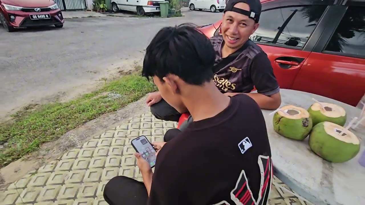 BBQ Amit Passin Sponser Sayap Ayam & Ikan Sultan #totonsampaihabis #janganlupasubscribe 