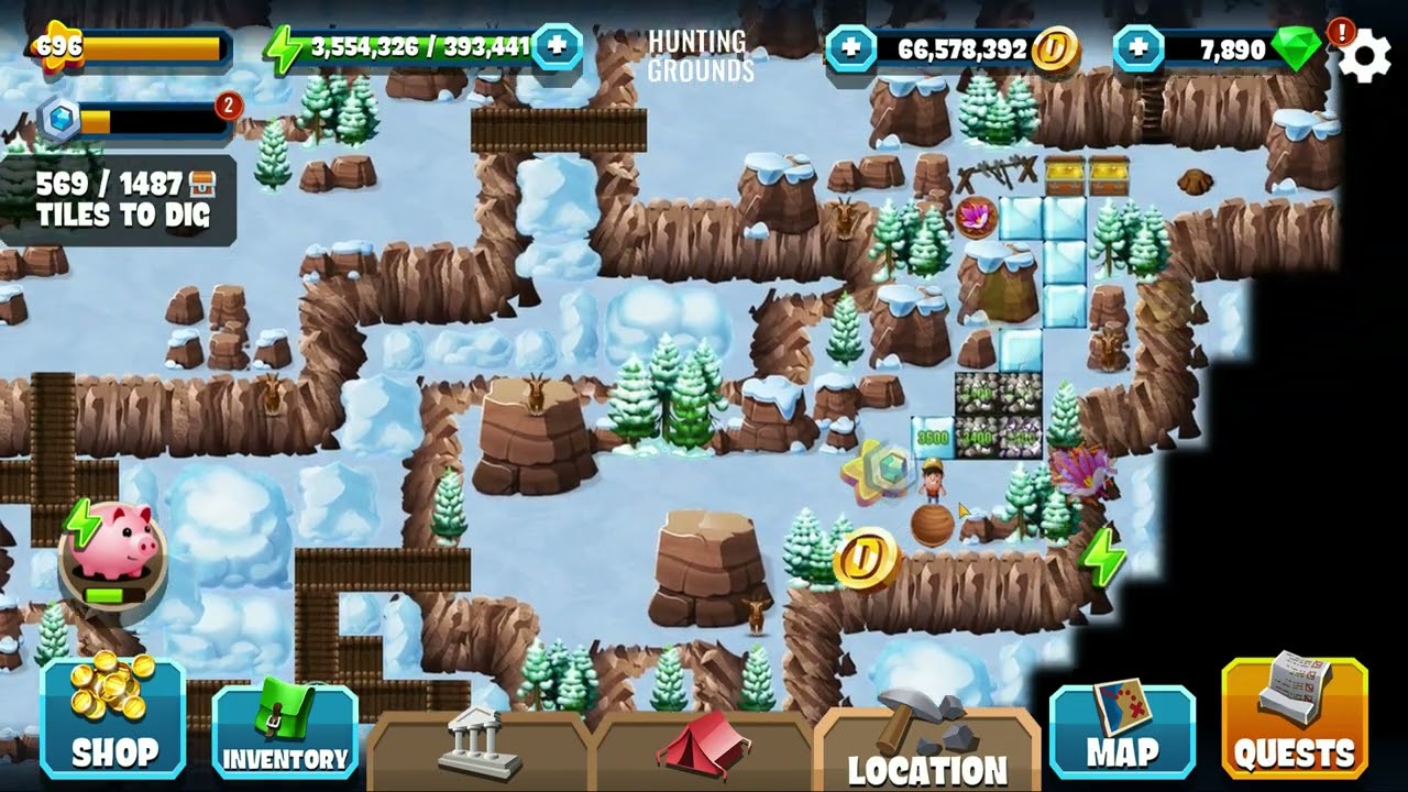 Hunting Grounds | Rama #1 | Diggy's Adventure