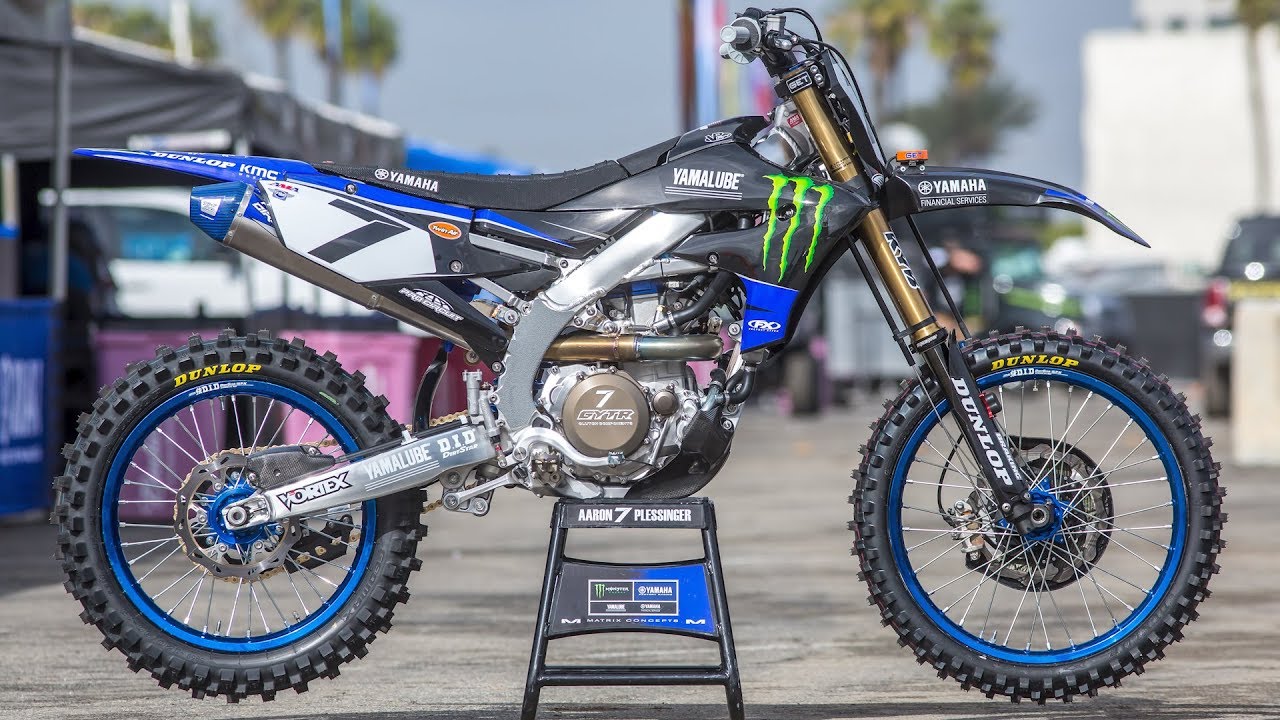 Inside Aaron Plessinger's Factory Yamaha YZ450F - Motocross Action Magazine