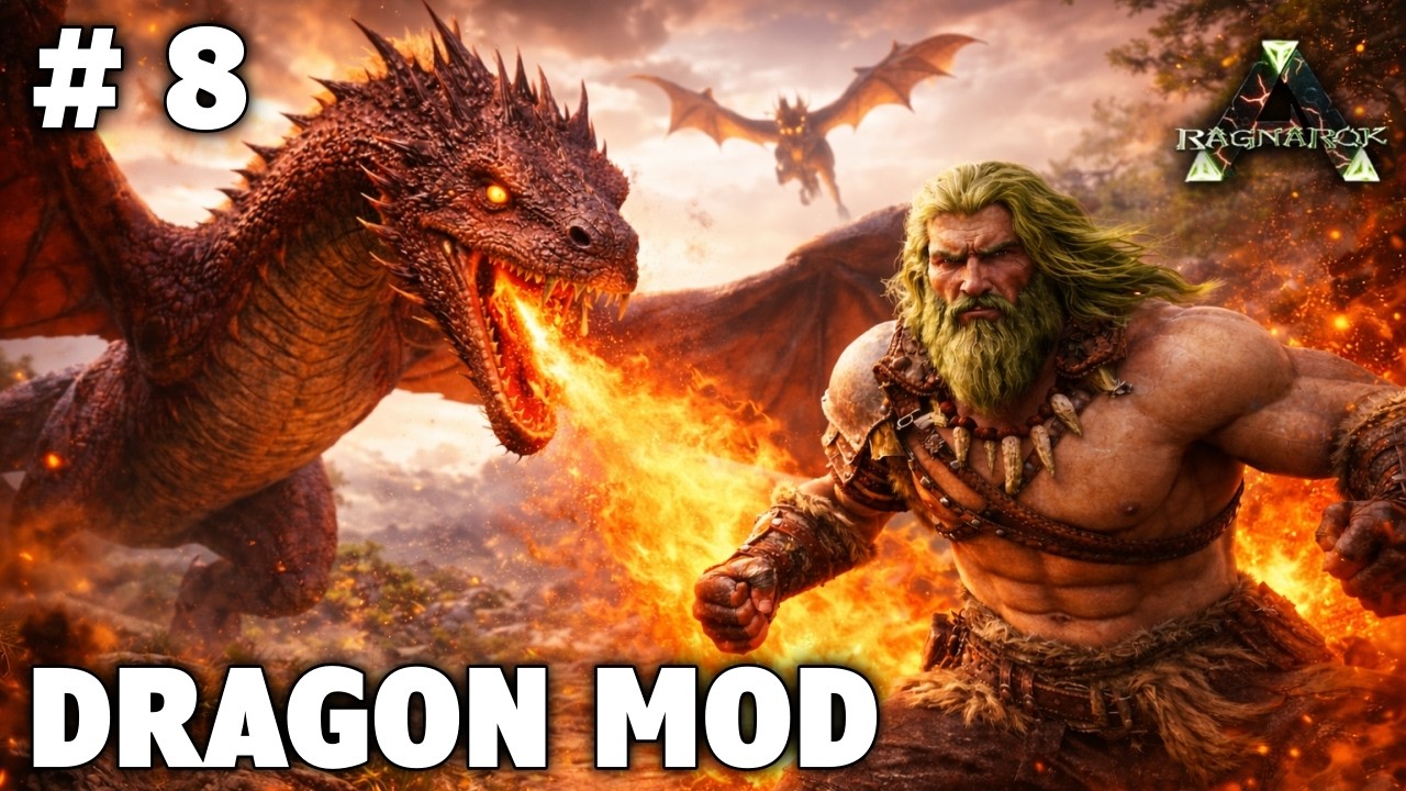 Dragon Mod EP 8 | ARK Survival Evolved | Majaako Gaming