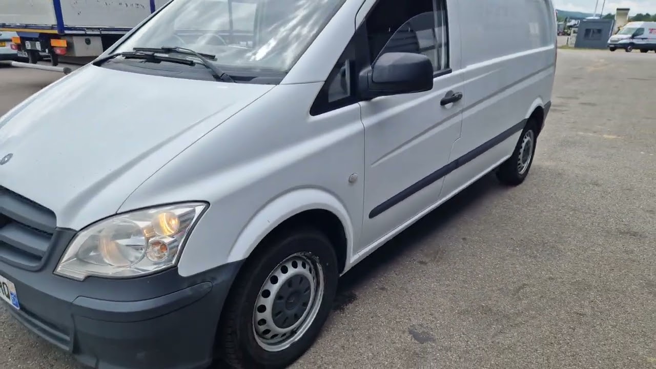 MERCEDES VITO 110 CDI