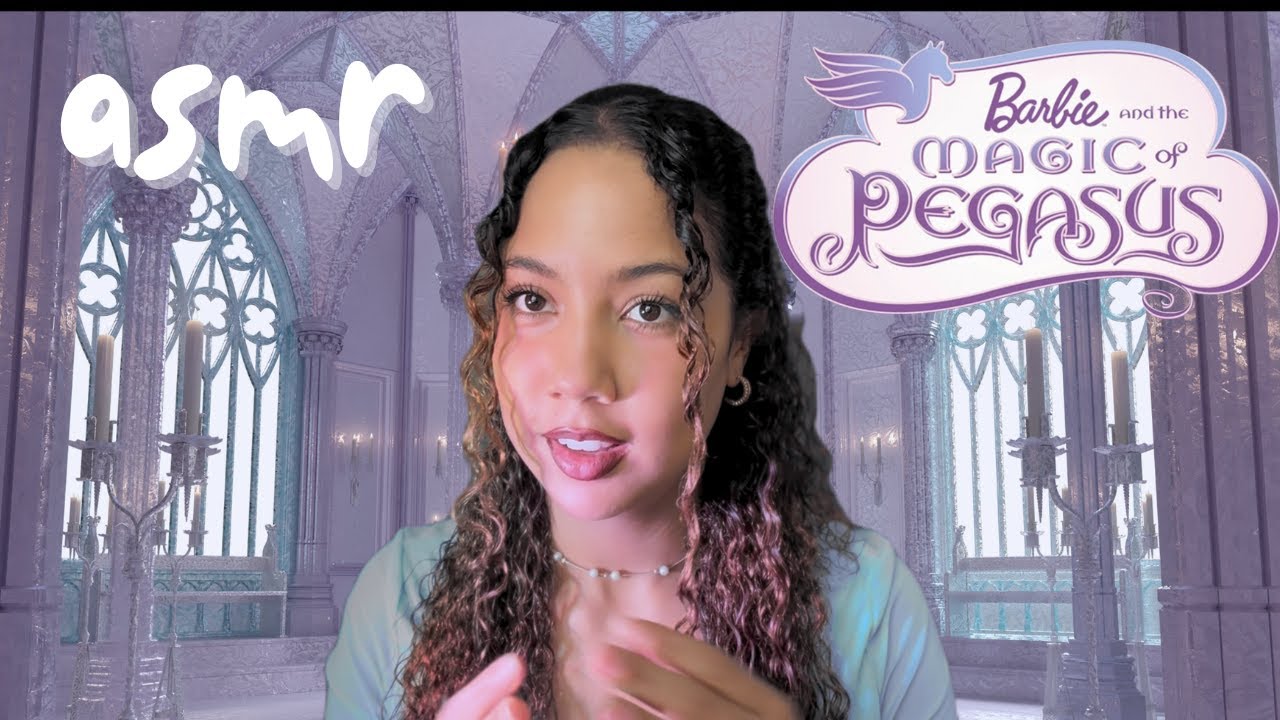 a peaceful night in cloud kingdom ☁️✨| barbie asmr (personal attention, skincare, pampering)