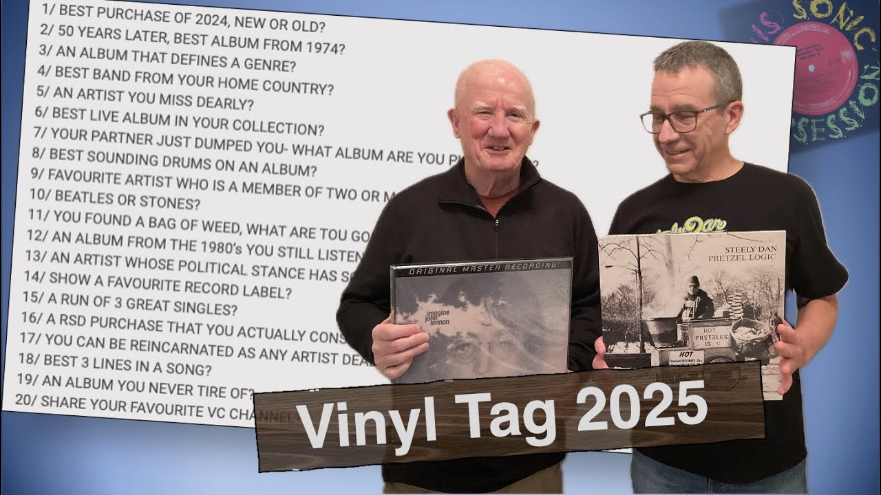 Our answers to Vinyl Tag 2025