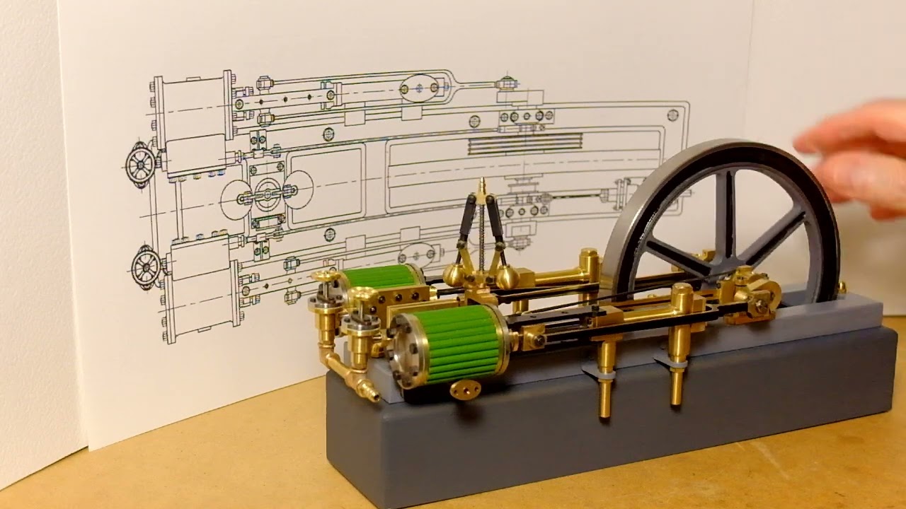 Armstrong Hydraulic Pumping Engine Model