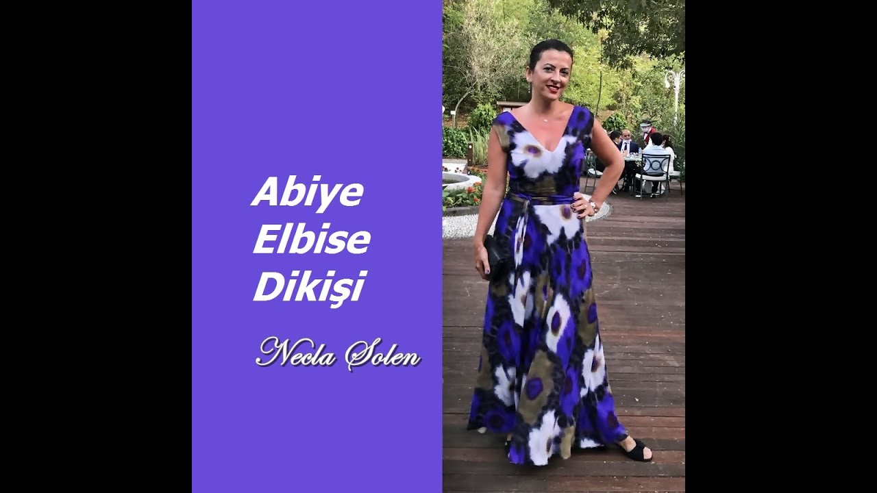NECLA Ş&Ouml;LEN | ABİYE ELBİSE DİKİŞİ