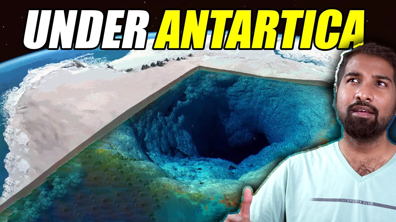 Antarctica UNDER? | MR PSYCHO TAMIL