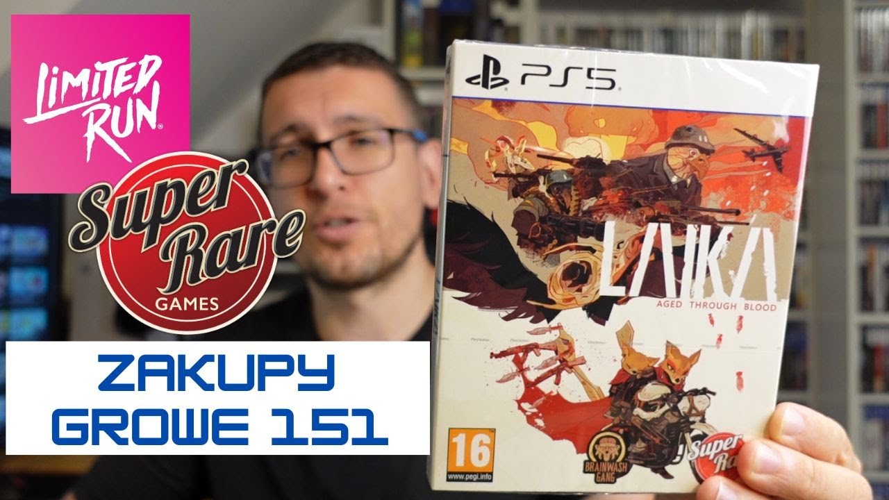Limitowane gry na PlayStation 5, Super Rare, Limited Run i inne - Zakupy Growe 151