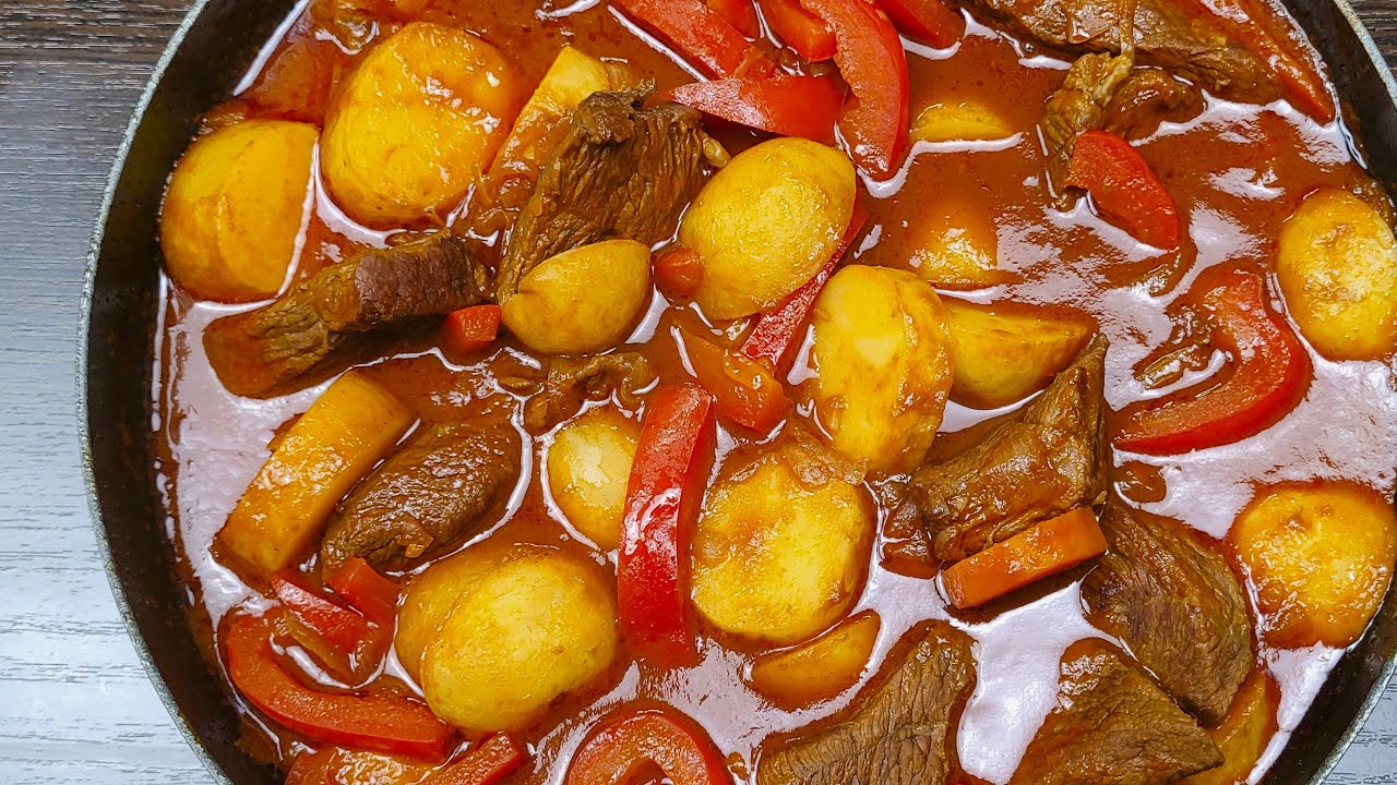 Dieses philippinische Fleischrezept hat die ganze Familie erobert, lecker und einfach❗