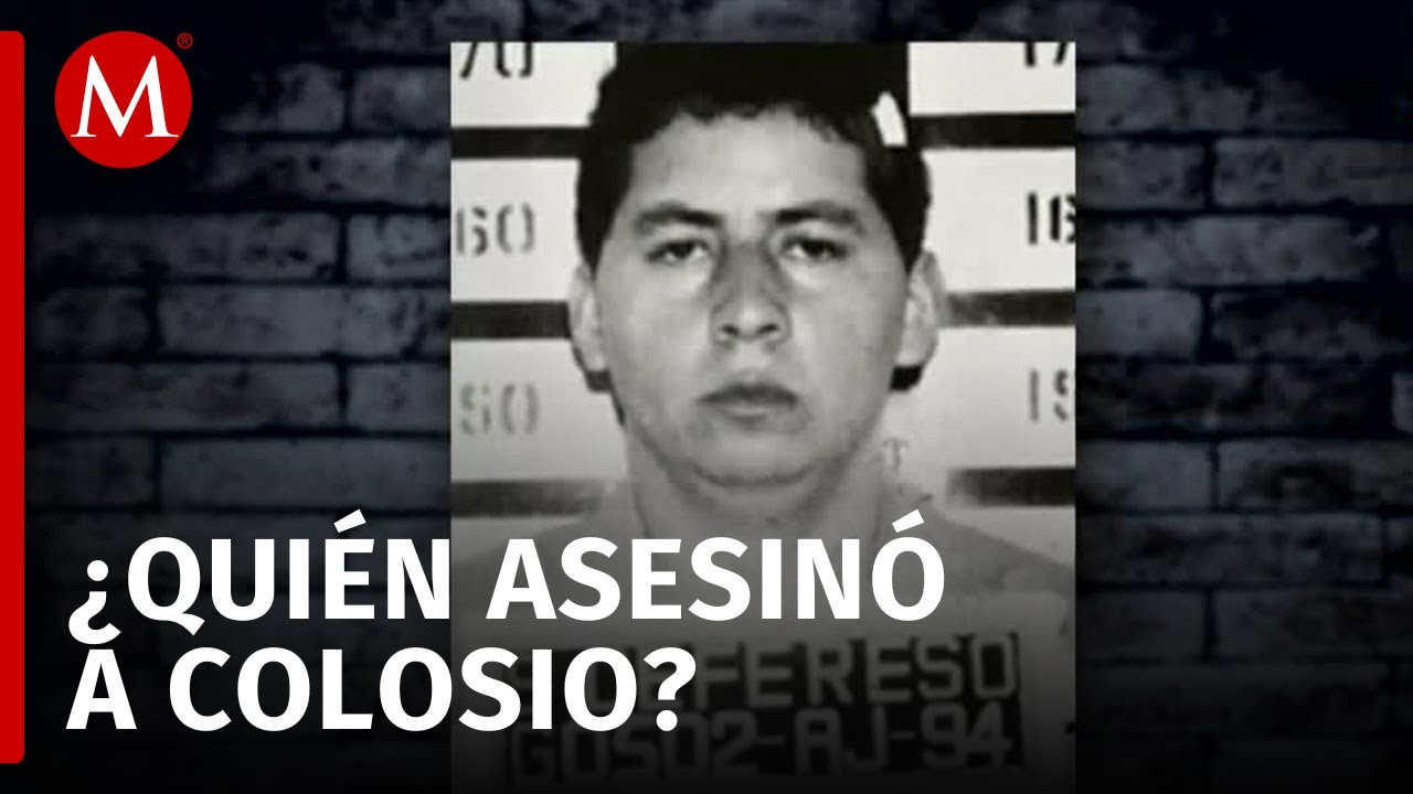 Mario Aburto, asesino confeso de Luis Donaldo Colosio
