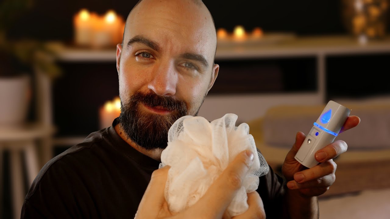 ASMR Dein exklusives Spa-Erlebnis 🛁🌿 Face Massage, Personal Attention & mehr
