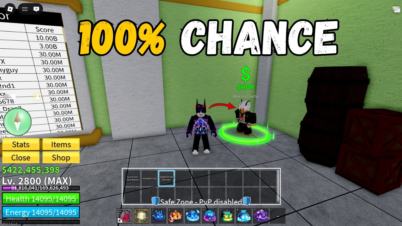 Blox Fruits 100% MYTHICAL Fruit Myths… Do They Actually Work!?😱🔥