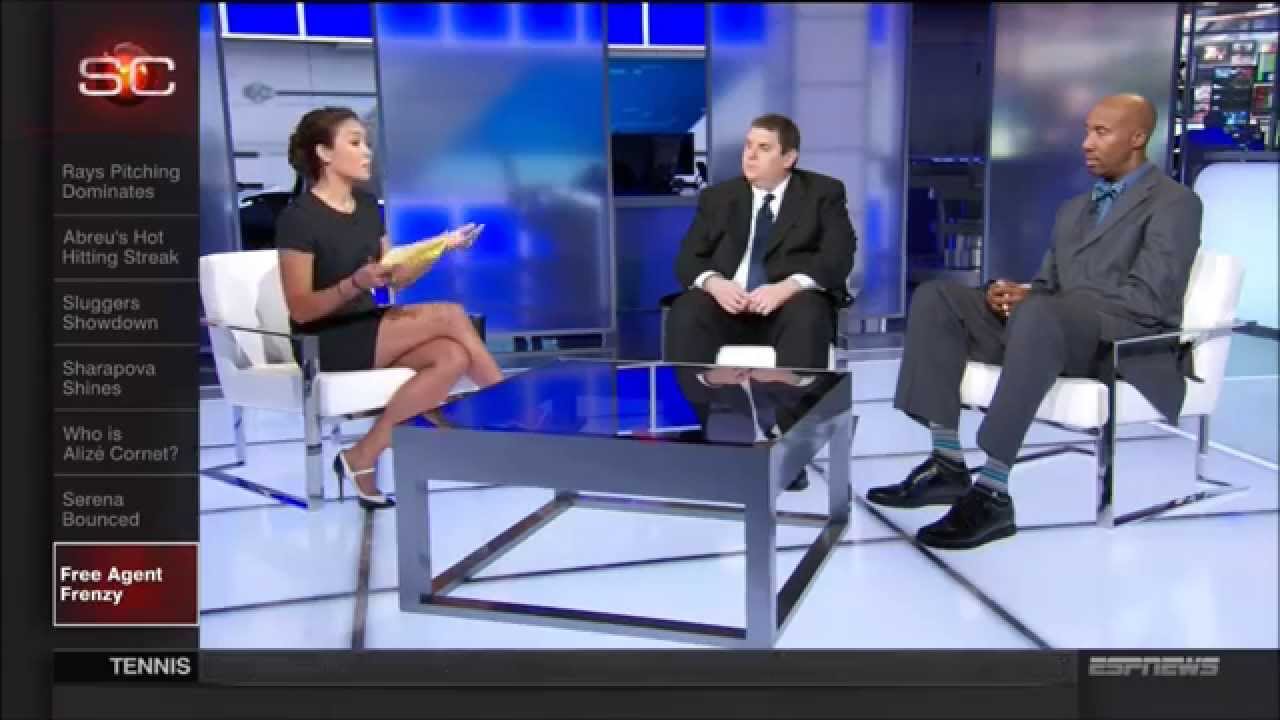 Cassidy Hubbarth : God's Gift to Us (ESPN Sportscenter)