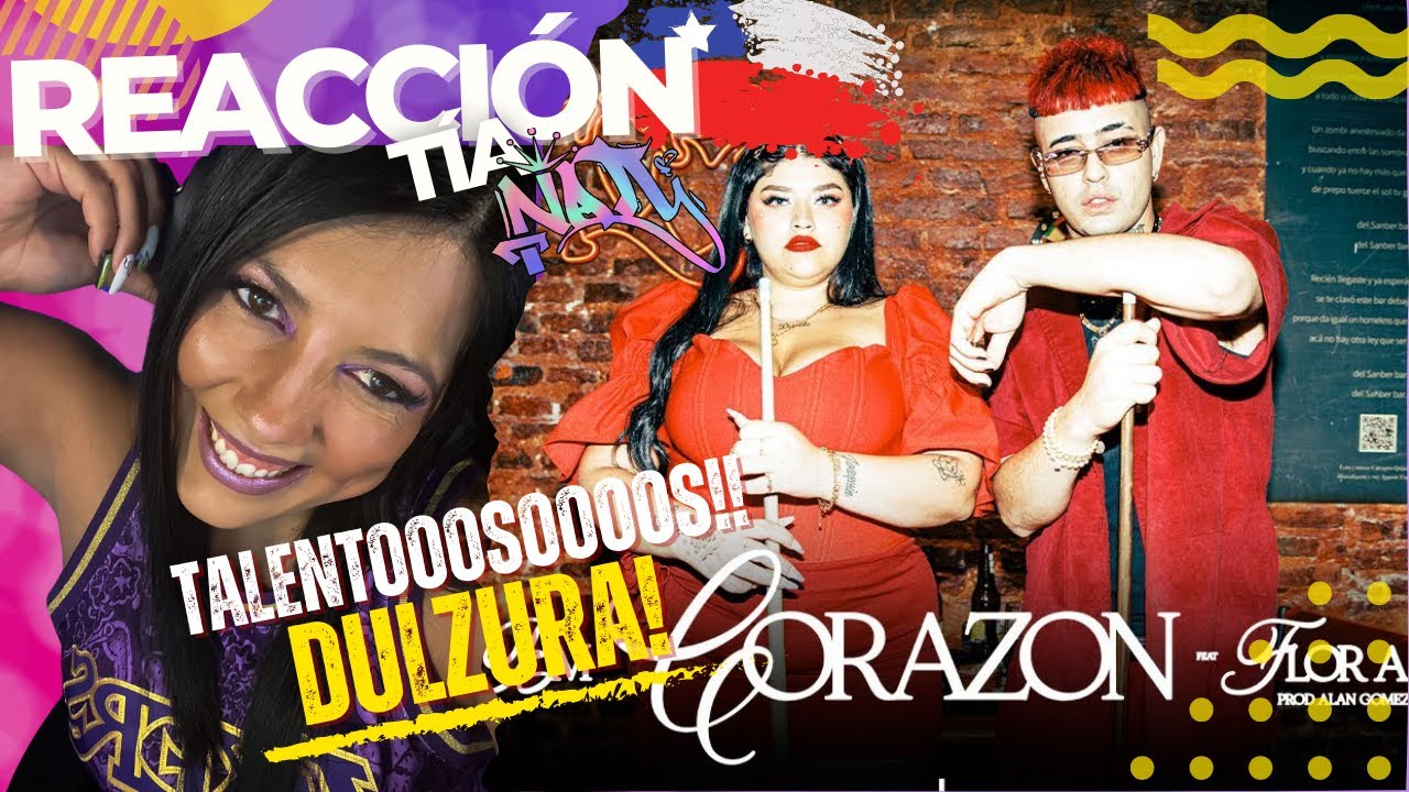 REACCIÓN - BM, Flor Alvarez - CORAZÓN
