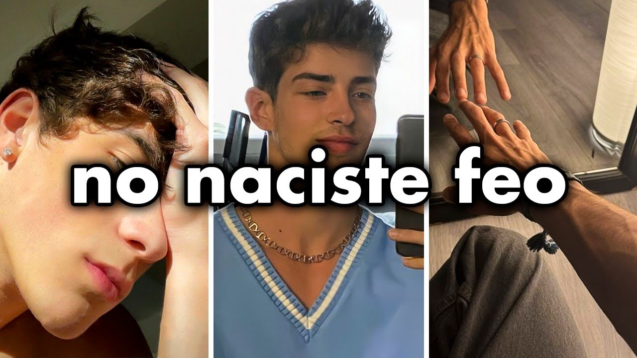 NO eres Feo, tienes MALOS H&aacute;bitos