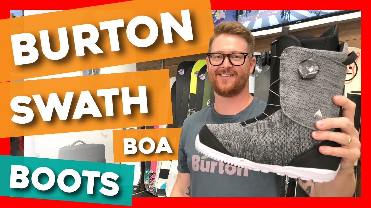 2020 Burton Swath BOA Snowboard Boots