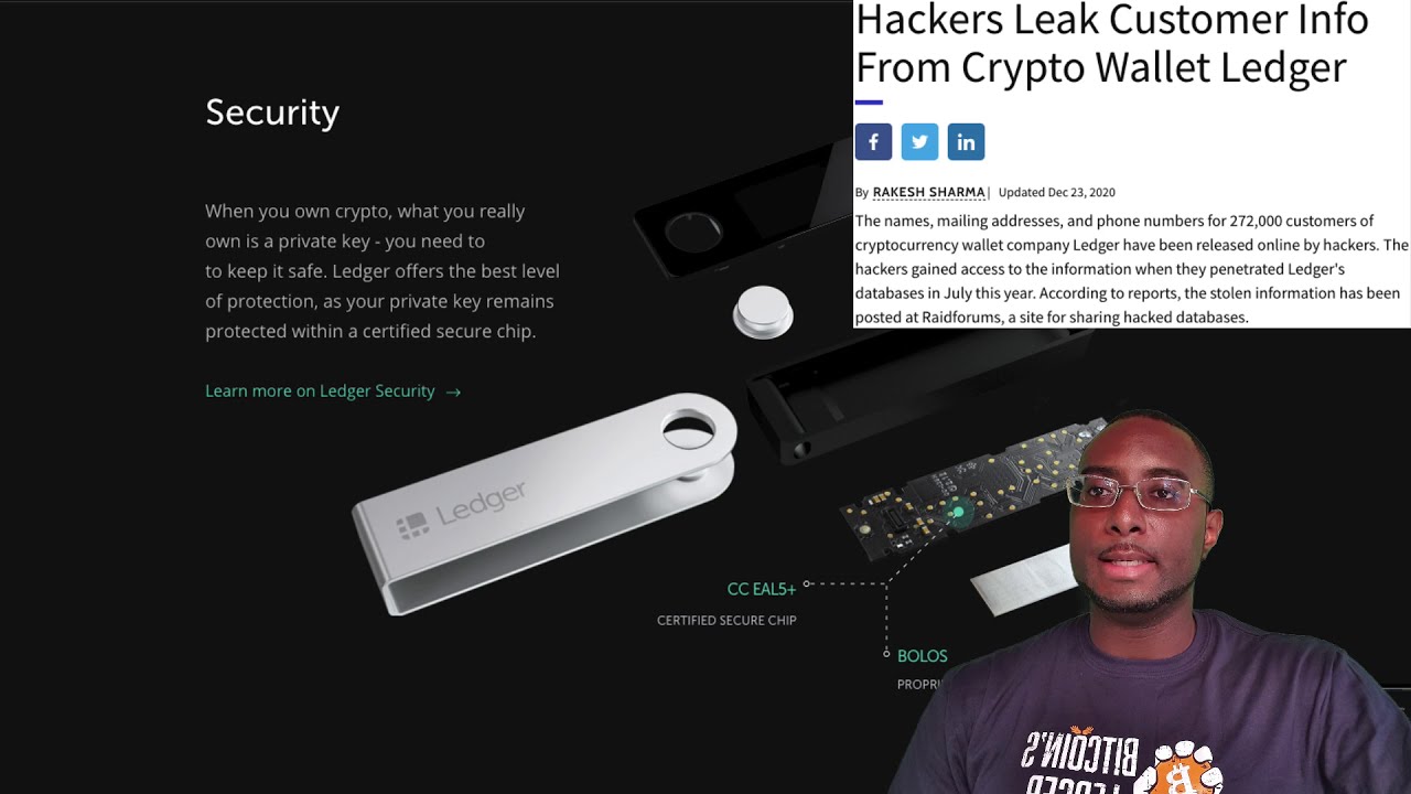 The Ledger Nano X Hardware Wallet - Unboxing and Setup Video by CaribbeanCryptoTips #Bitcoin #Ledger