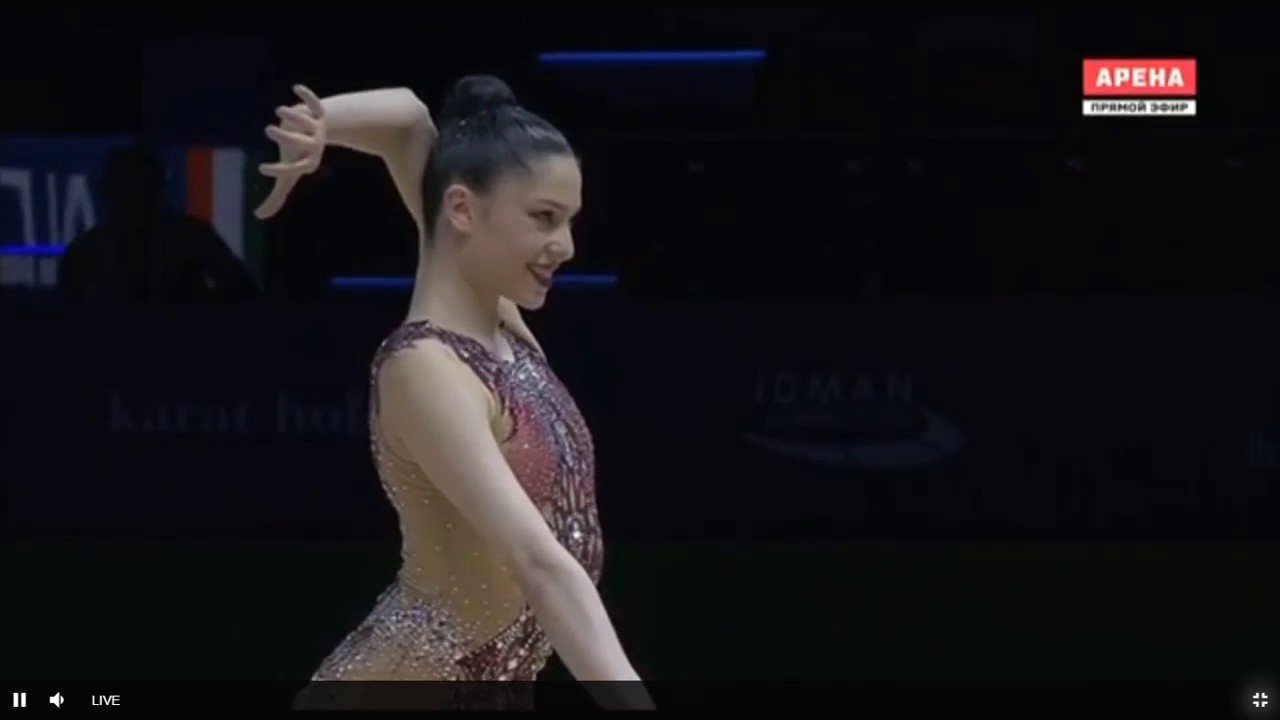 Group A - Clubs & Ribbon - Qualifications - European Championships 2019