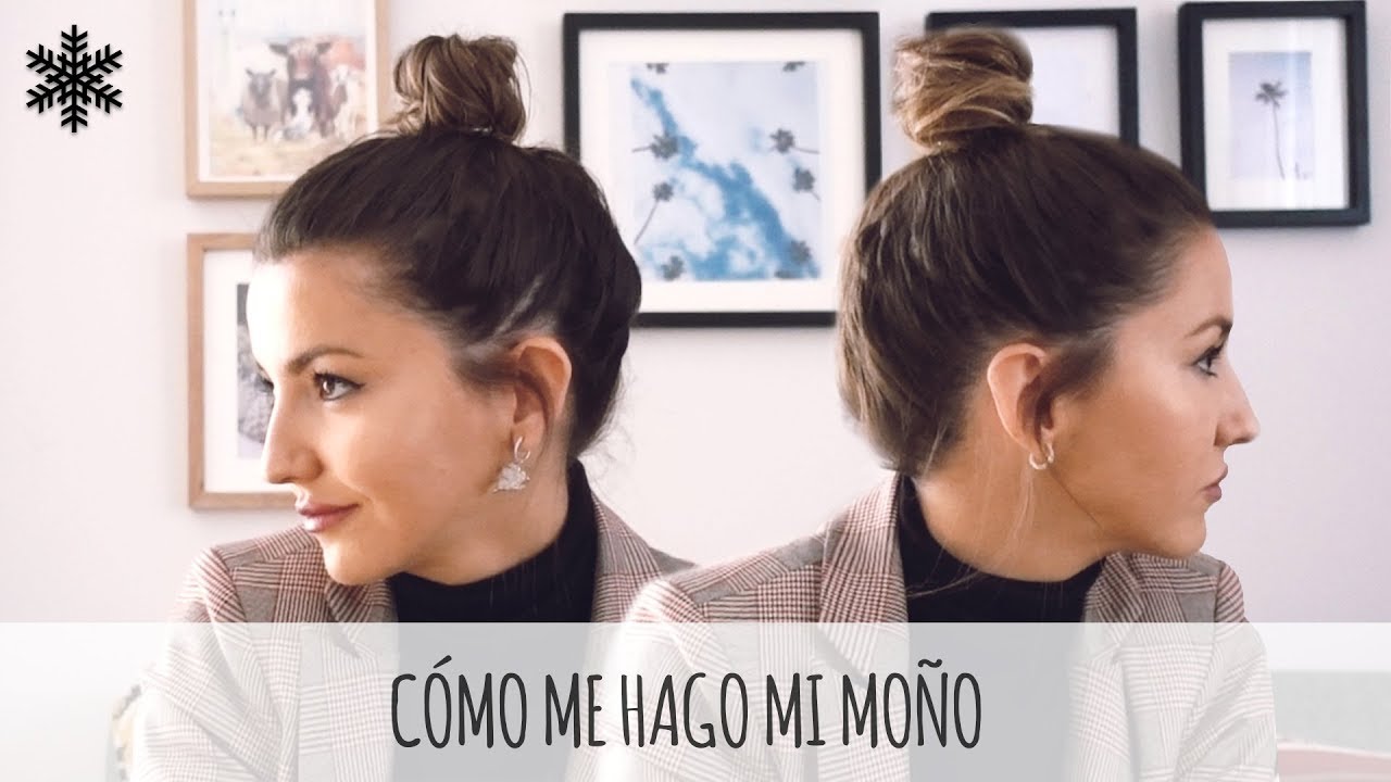 CÓMO ME HAGO MI MOÑO | ALEXANDRA PEREIRA
