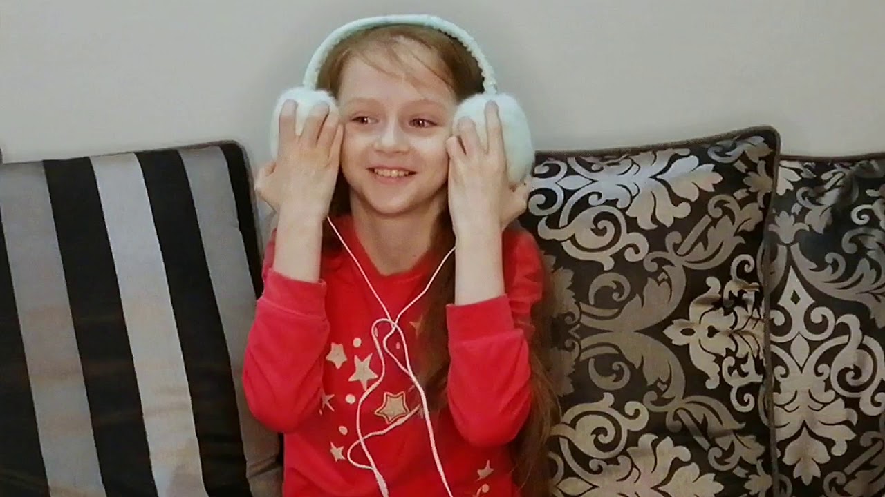 Мои меховые наушники