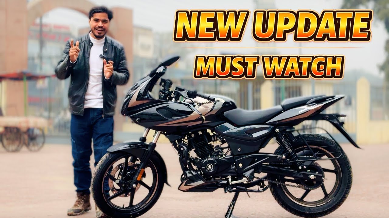 2026 New Bajaj Pulsar 220F Copper Grey Detailed Ride Review