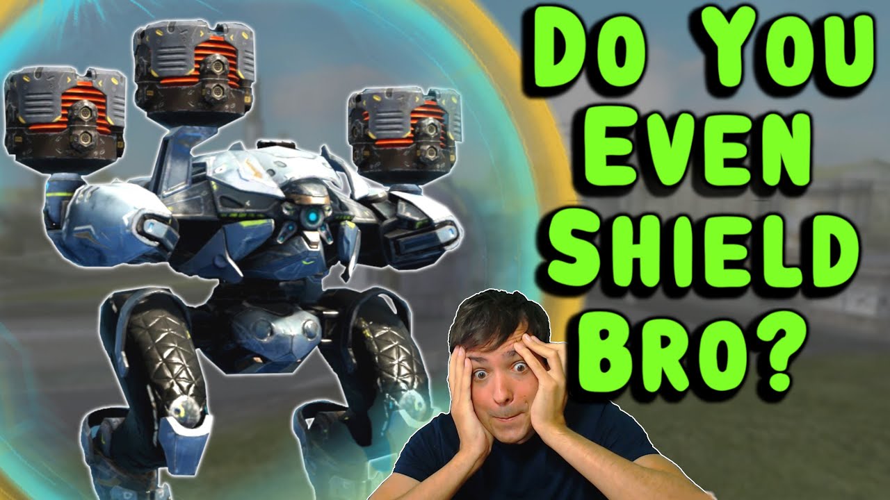 2 миллиона щитов? Новый геймплей ANCILE EREBUS Mk3 Trolling War Robots WR