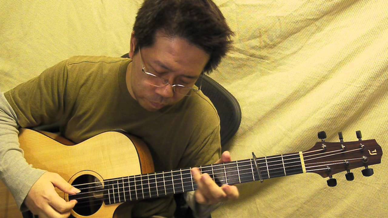 SWEET MEMORIES（松田聖子）／南澤大介 (acoustic guitar solo)