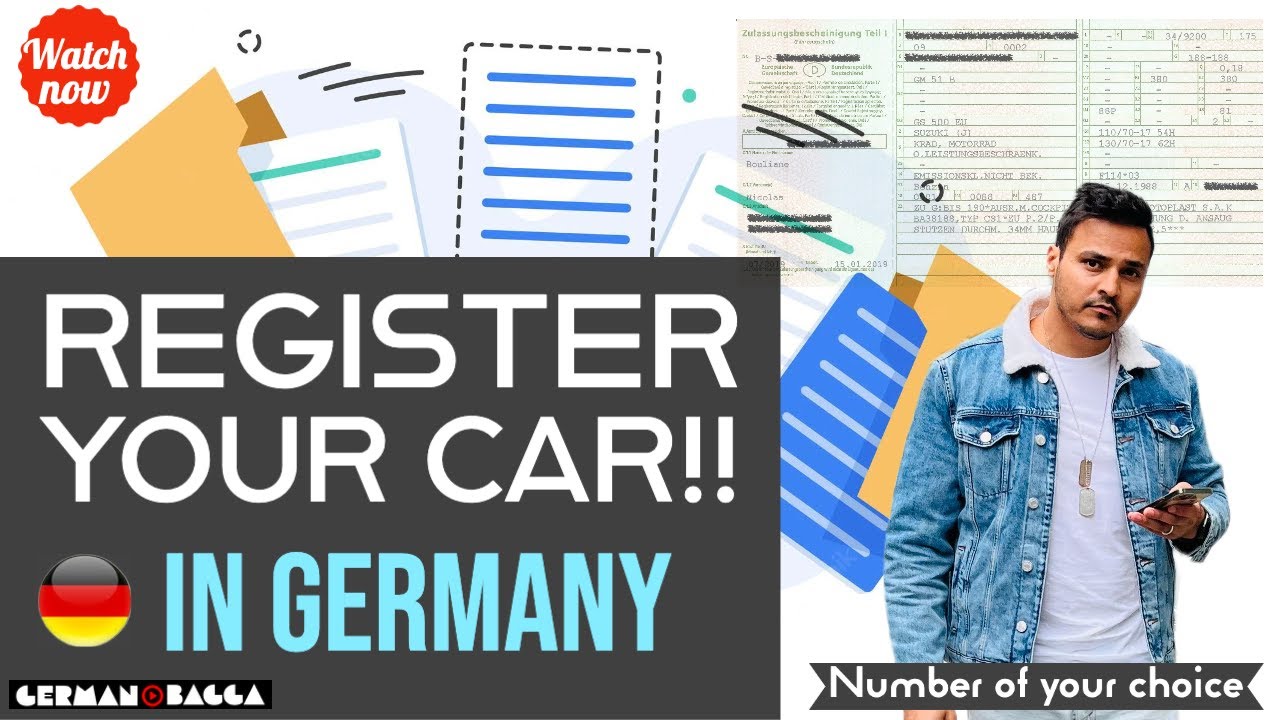 Register a used car in Germany: The Quick and Easy Steps