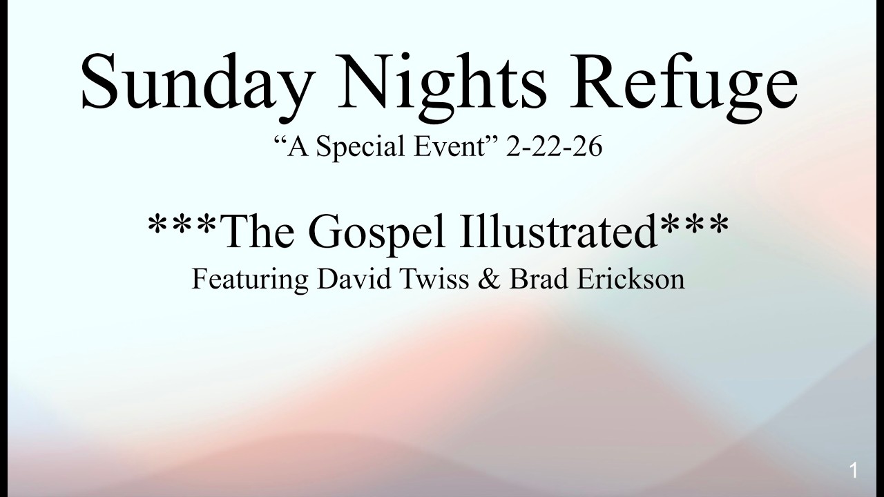 Sunday Night’s Refuge “Special Event”