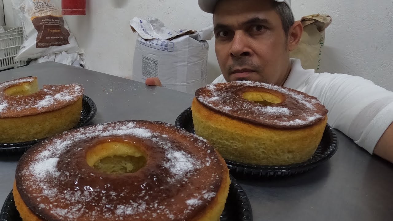 Bolo caçarola um dos bolos mais popular do Brasil 