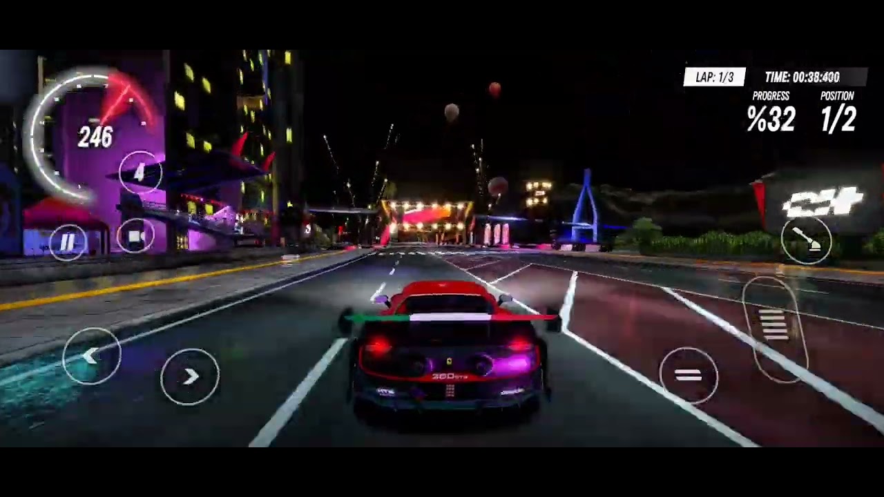 New gaming video Forza horizon 5 😍 Ferrari versus  Lamborghini racing 🚀 I love gaming video ❤️‍🩹