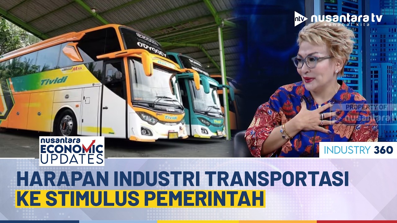 [FULL] Pengusaha Transportasi Ini Keluhkan Stimulus Pemerintah Belum Efektif | NEU