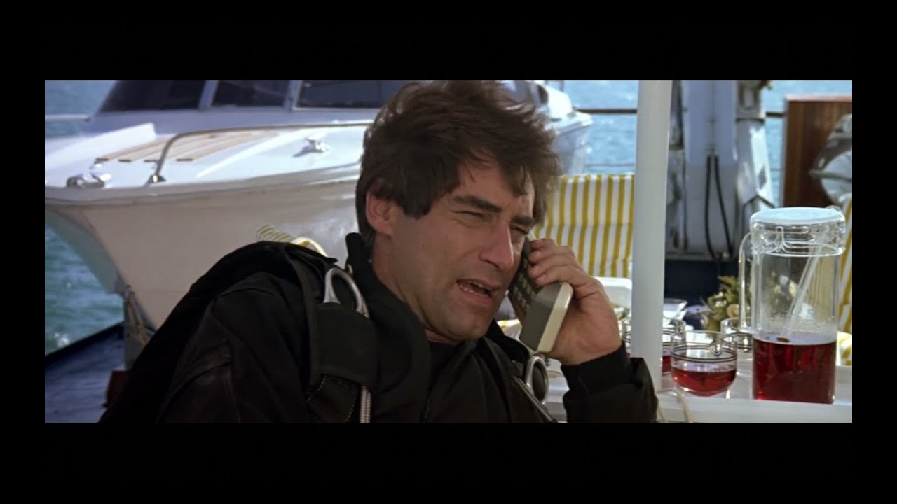 James Bond Kill-Count-  Timothy Dalton
