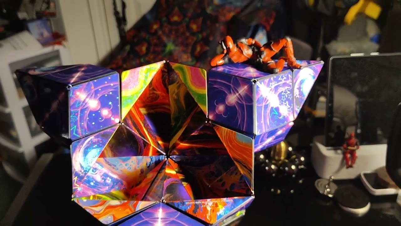 Shashibo Cubes Endless Shapes, Magnetic Fun You Can’t Put Down
