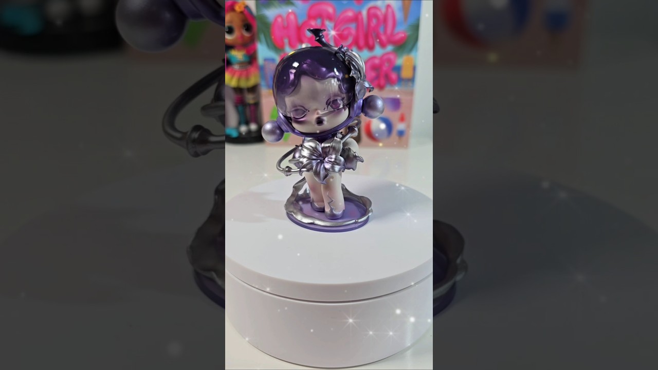 The Admiration Skullpanda The Sound Series #popmart #skullpanda #blindbox #asmr #whoopea