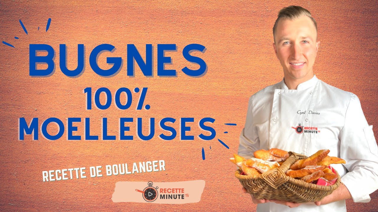 Les bugnes - Ma recette facile