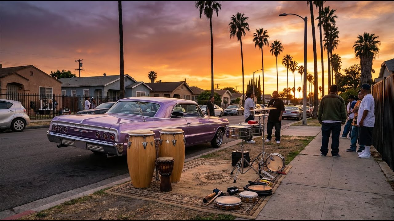 Dr. Dre, 2Pac, Kendrick Lamar, AndersonPaak, Snoop, DJMustard, Westcoast Type Beat - “Strum Da Drum”