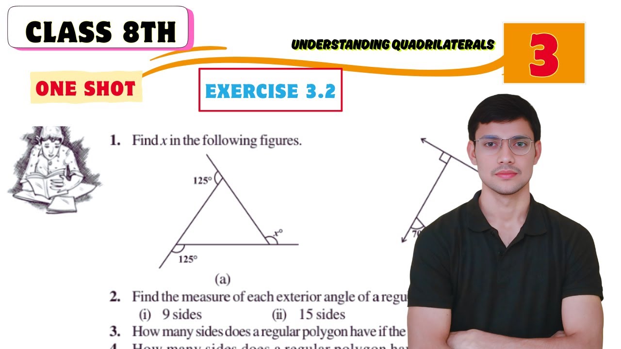 Class 8th maths l Exercise 3.2 l Chapter 3 l understanding Quadrilaterals l Ncert l cbse board