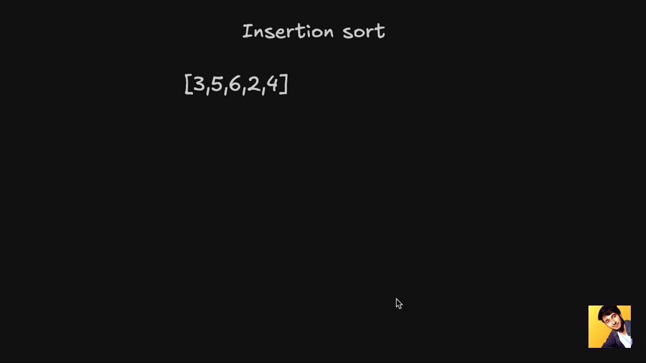 Insertion Sort Explained Clearly | Algorithm, Code & Time Complexity