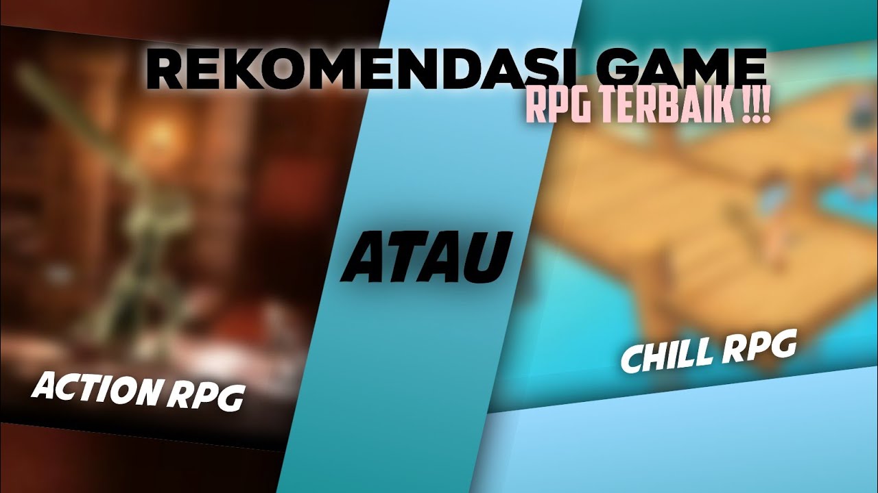 INI DIA 2 GAME RPG TERBAIK UNTUK HP KENTANG ATAU LOW END ?!!!  ~ RPG Games