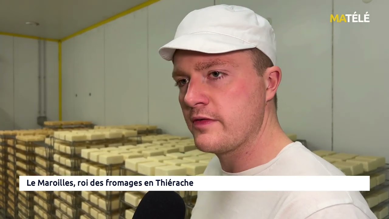 Le Maroilles, roi des fromages en Thiérache