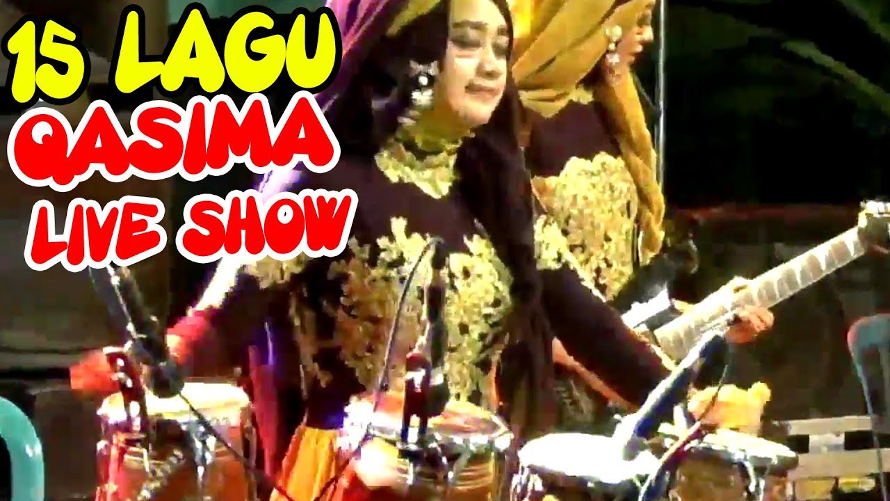 MANTEP! SOUND SYSTEM BERGELEGAR, PENABUH KETIPUNGNYA AKTRAKTIF BERDIRI - SHOW QASIMA 15 LAGU FULL