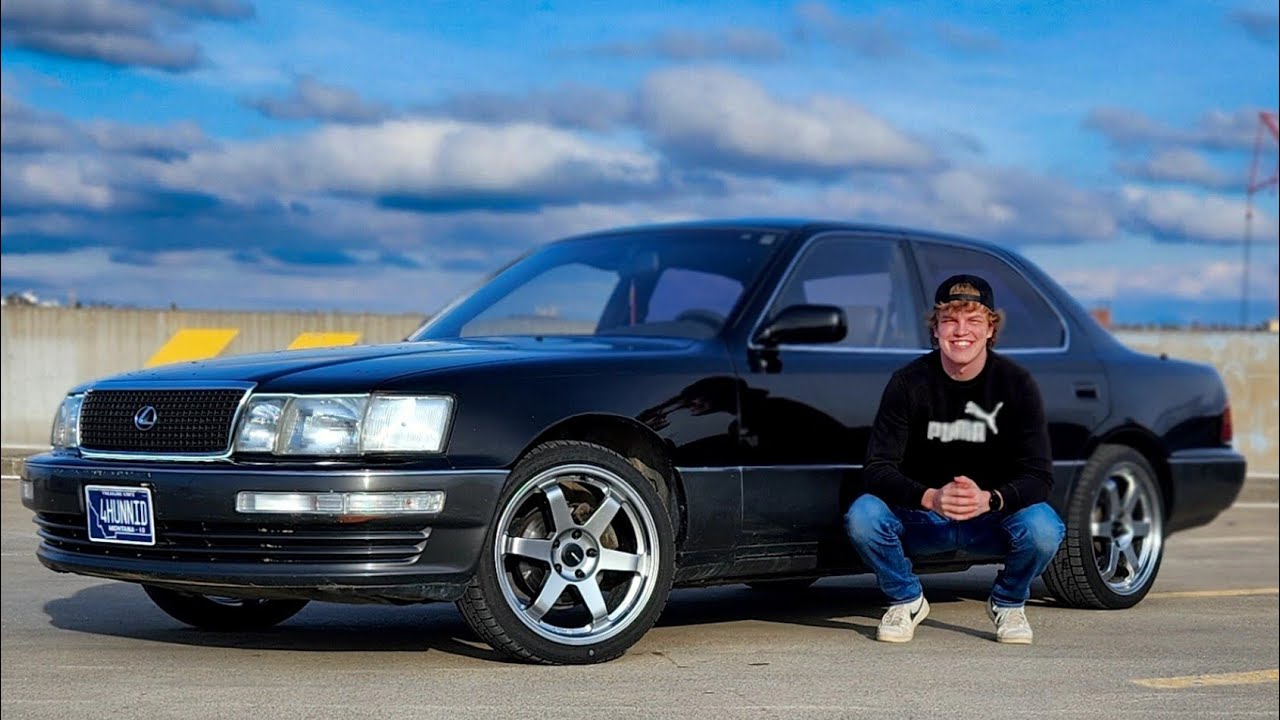 How to Check Fault Codes on your Lexus LS400